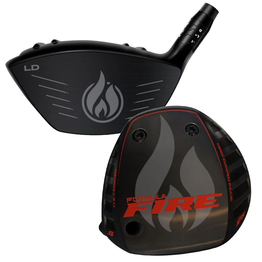 Krank Golf Formula FIRE LD Long Drive Driver (Head Only)