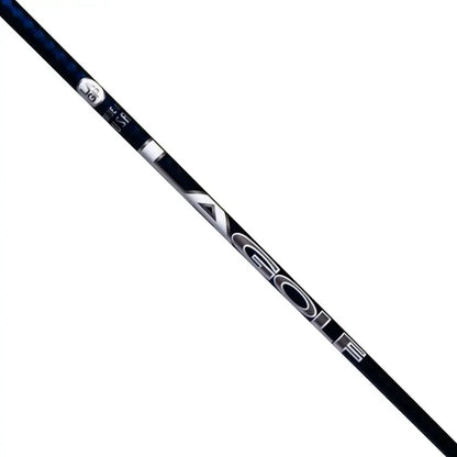 LA Golf DJ Series Wood Shaft with free adapter and grip, designed for distance and accuracy in golf.