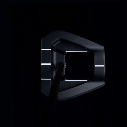 L.A.B. Golf VZN.1i Standard Putter showcasing its 6-sided head shape for accurate aim.