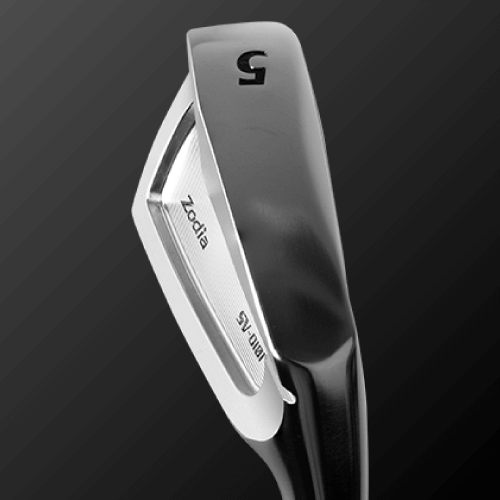 Zodia SV-C101 Iron Set featuring undercut cavity structure for average golfers, enhancing feel and performance.