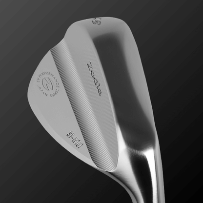 Zodia SV-W101 Wedge close-up showcasing fine CNC machined face for high spin performance.
