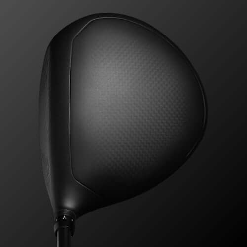 Zodia Z935 golf club head showcasing its low center of gravity and carbon crown design for enhanced distance and accuracy.