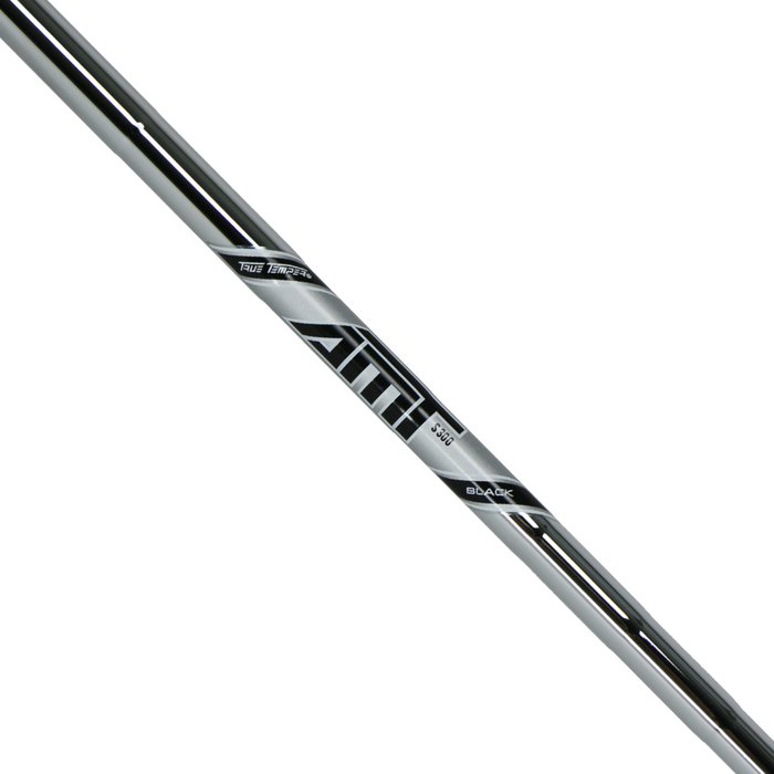 True Temper AMT Tour Black Iron Shaft .355 with Ascending Mass Technology for optimal performance.