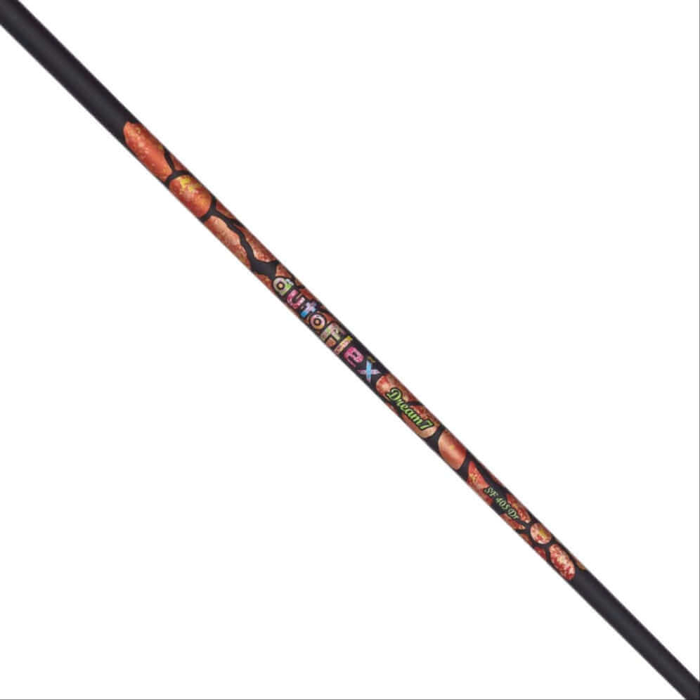 autoFlex Dream 7 Driver Shaft with colorful design and branding details.