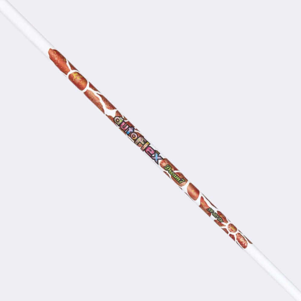 autoFlex Dream 7 Driver Shaft with unique design and graphics