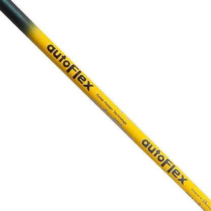 autoFlex Original Driver Shaft showing innovative design and construction for maximum performance in golf.