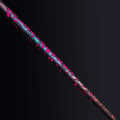 AutoPower Snipe Driver Shaft with colorful abstract design and modern graphics.