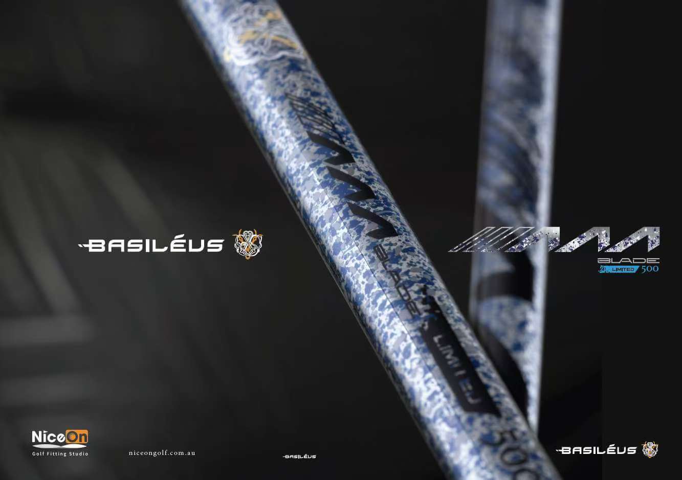 Basileus AAA Blade 2026 showcasing its unique design and innovative technology for superior performance.