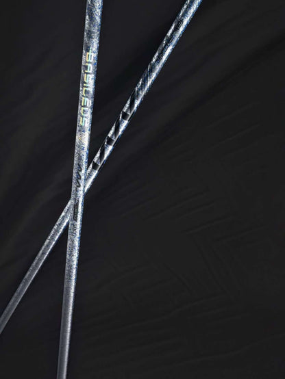 Basileus AAA Blade 2026 close-up view on a black background, showcasing its strong and agile design.
