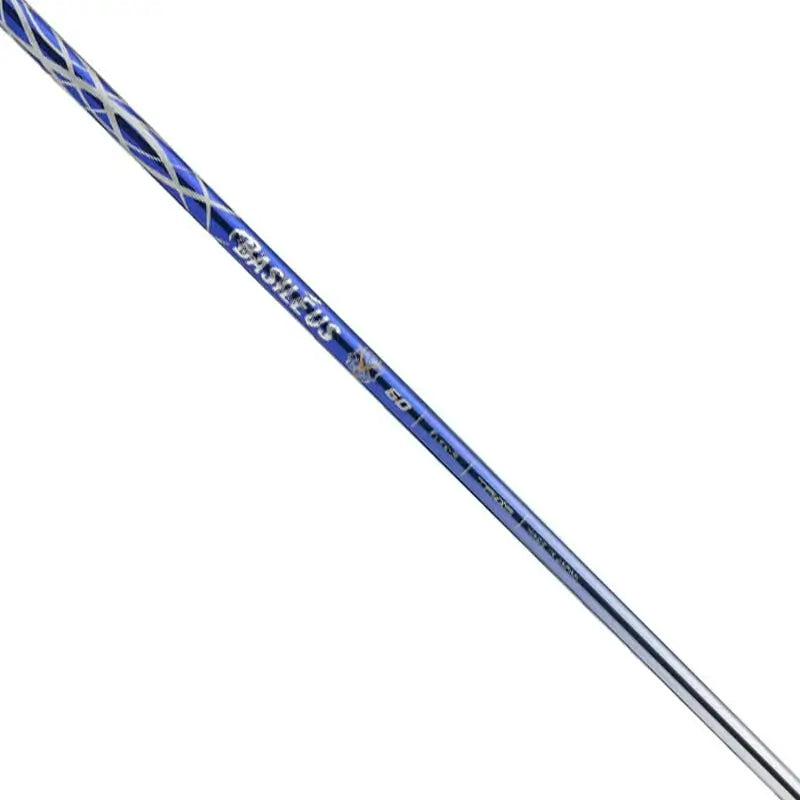 Basileus α Alpha Ⅱ Shaft in blue, designed for improved distance and lightweight performance.