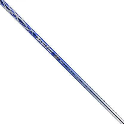 Basileus α Alpha Ⅱ Shaft in blue, designed for improved distance and lightweight performance.