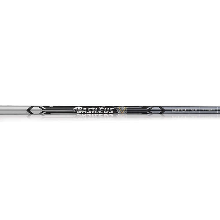 Basileus BTU Utility Shaft showcasing flexibility and precision for golfers, designed for ultimate control and distance.