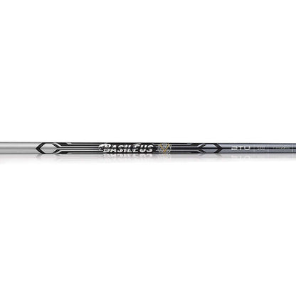 Basileus BTU Utility Shaft showcasing flexibility and precision for golfers, designed for ultimate control and distance.
