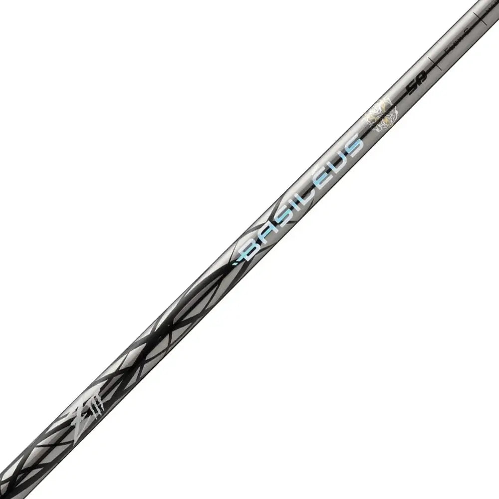 Basileus Z Ⅲ Shaft showcasing innovative design for enhanced performance and trajectory.