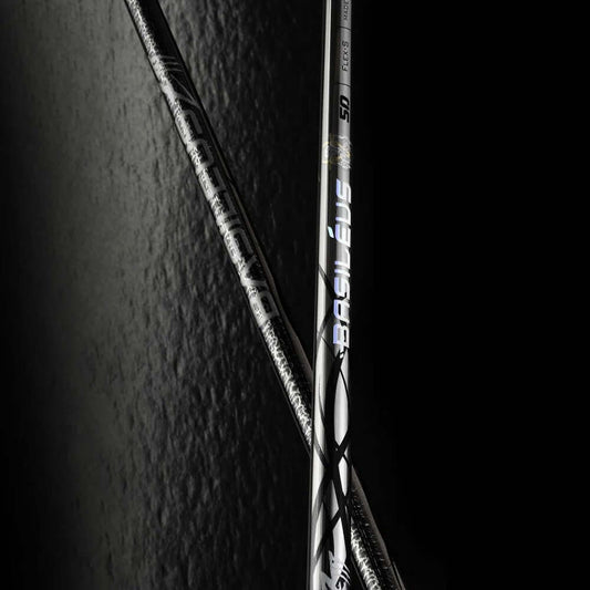 Close-up of the Basileus Z Ⅲ Shaft showcasing its design and technology for optimal performance.