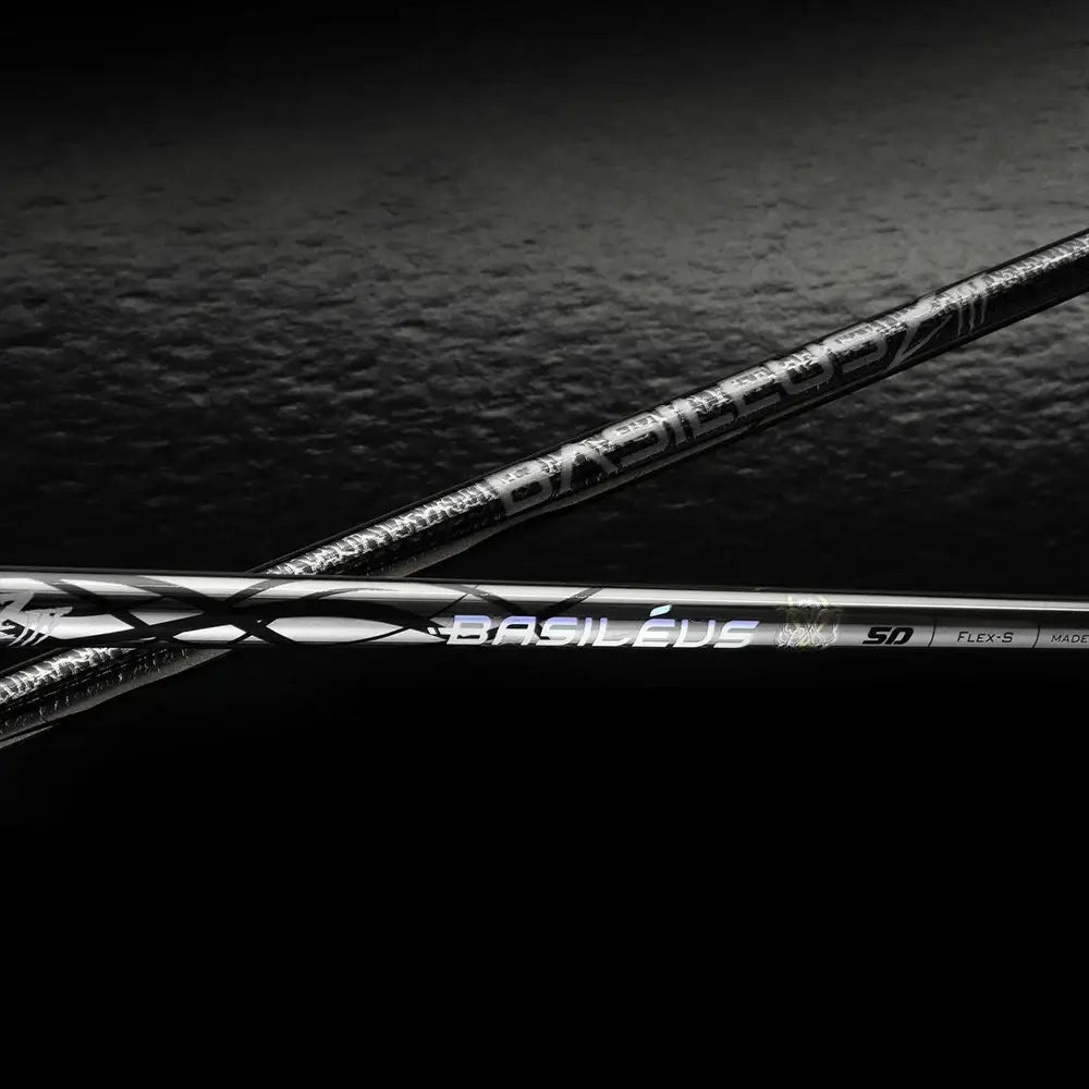 Basileus Z Ⅲ Shaft showcasing sleek design and high-performance features for golfers.