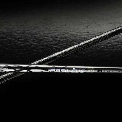 Basileus Z Ⅲ Shaft showcasing sleek design and high-performance features for golfers.