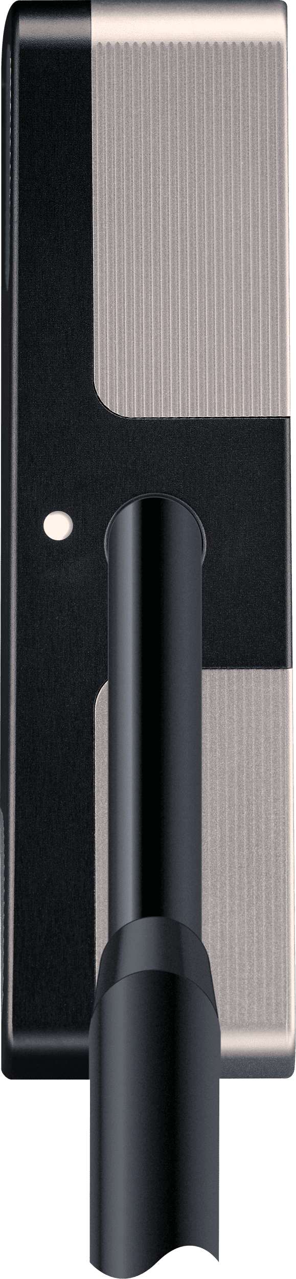 BGT Paradox Blade Putter showcasing a sleek design and innovative technology for superior performance.