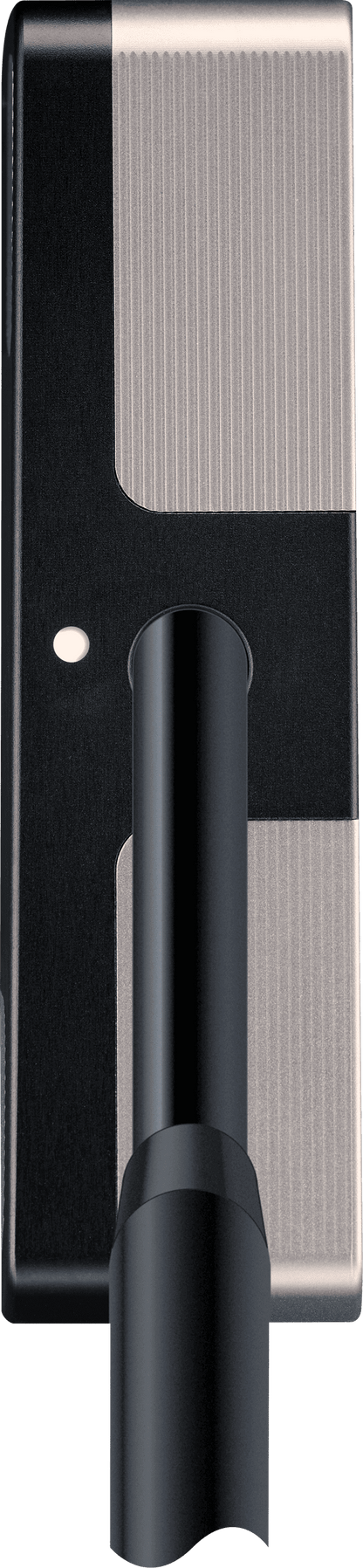 BGT Paradox Blade Putter showcasing a sleek design and innovative technology for superior performance.