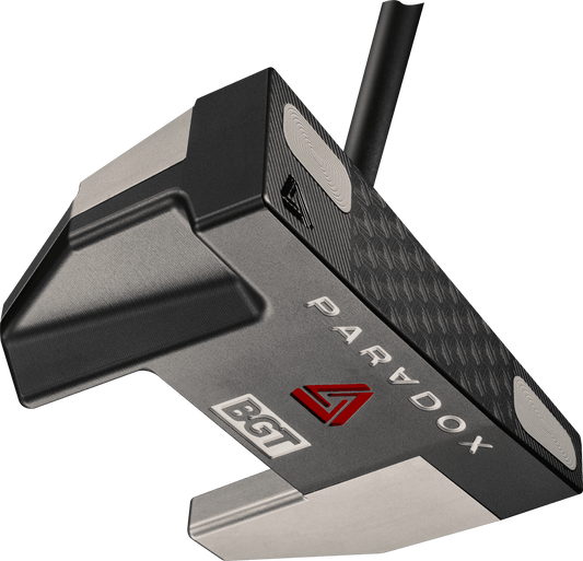 BGT Paradox mallet putter with a sleek design and zero torque technology for enhanced performance.
