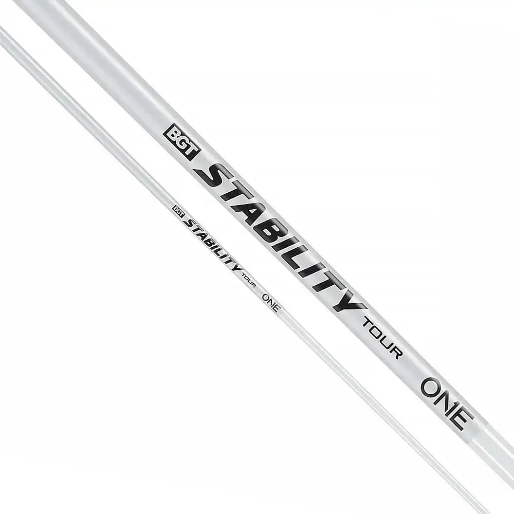 BGT Stability Tour One putter shaft showcasing classic design and advanced graphite technology for optimal performance.