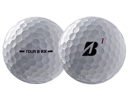 Bridgestone 2026 TOUR B RX Golf Balls (12 Pack) showcasing the TOUR B RX design and branding.