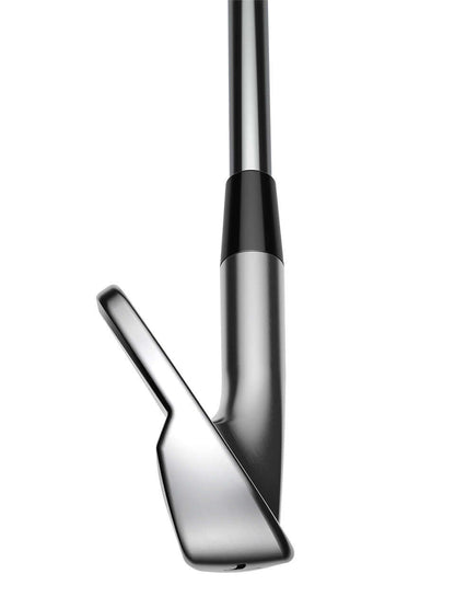 COBRA 3DP MB Irons close-up showing sleek design and innovative features for ultimate performance.