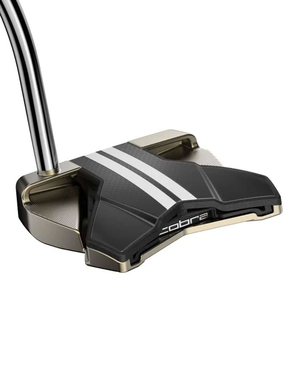 3DP TOUR Putter - AGERA RS with traditional mallet shape and advanced 3D printed lattice for optimal performance.