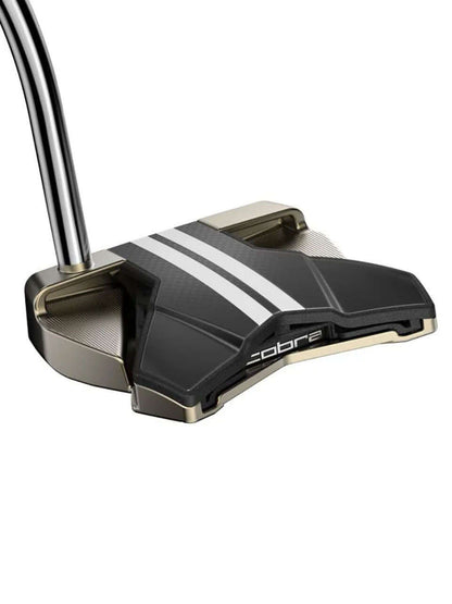 3DP TOUR Putter - AGERA RS with traditional mallet shape and advanced 3D printed lattice for optimal performance.