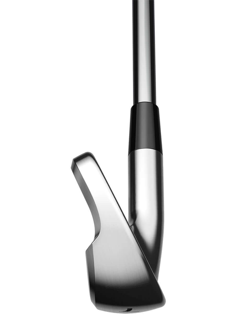 COBRA 3DP X Irons close-up view showcasing the sleek design and advanced engineering features.