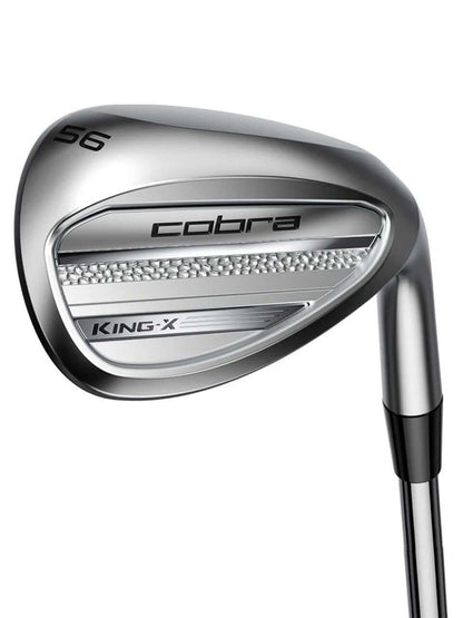 Close-up view of the KING-X Wedge showcasing the sleek design and quality craftsmanship.