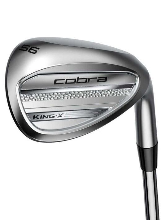 Close-up view of the KING-X Wedge showcasing the sleek design and quality craftsmanship.