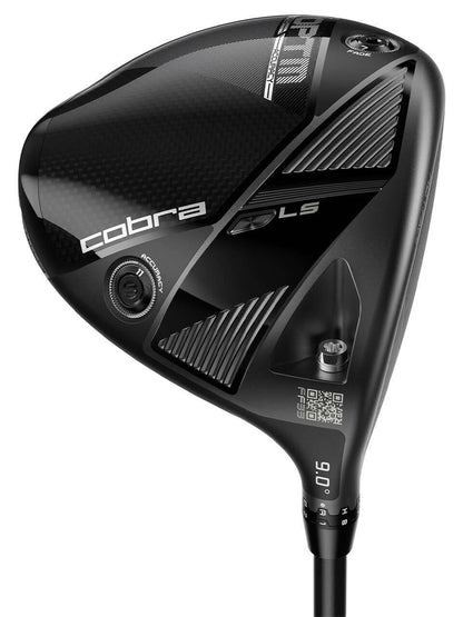 OPTM LS Driver showcasing advanced aerodynamics and sleek design for optimal speed and precision.
