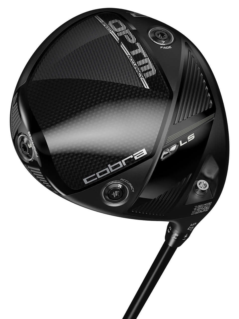 OPTM LS Driver, a compact golf driver designed for maximum speed and precision with low-spin performance.