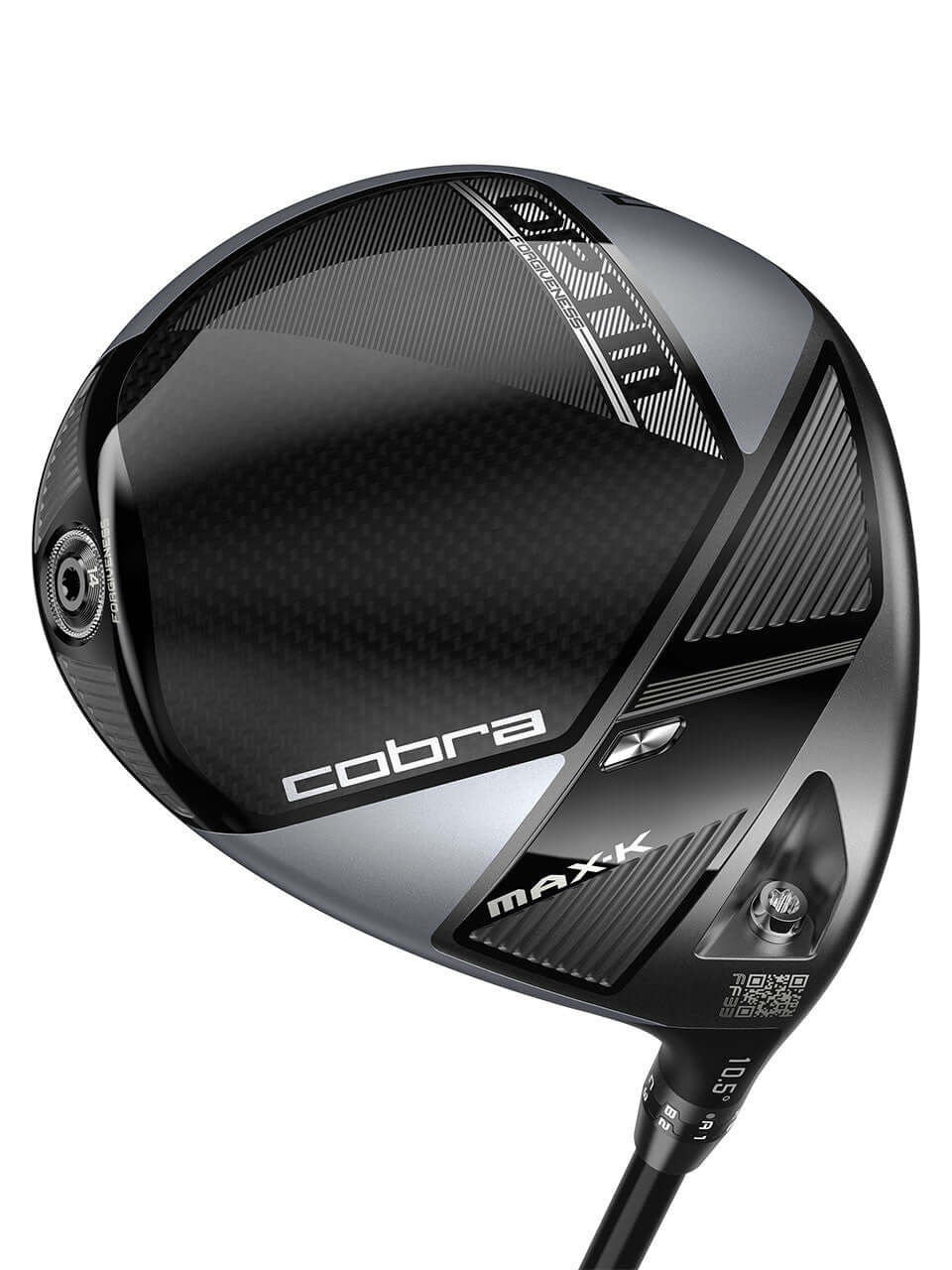 OPTM MAX-K Driver showcasing advanced design for maximum stability and forgiveness in golf.