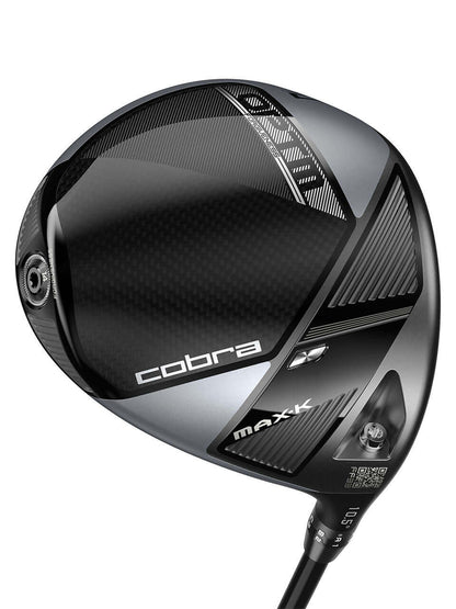 OPTM MAX-K Driver showcasing advanced design for maximum stability and forgiveness in golf.