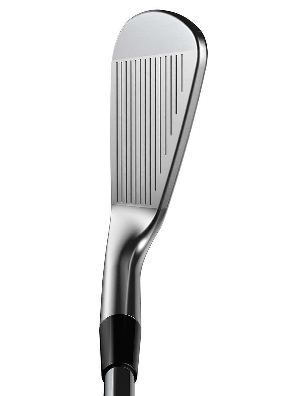 COBRA 3DP MB Irons close-up view showcasing the traditional forged blade design and innovative engineering.