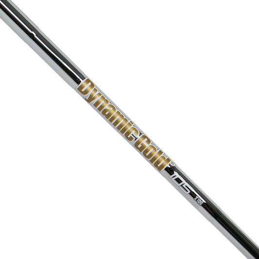 True Temper Dynamic Gold 105 Iron Shaft .370