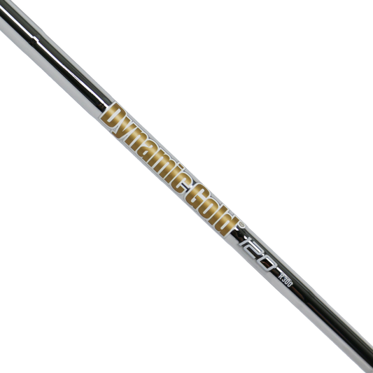 True Temper Dynamic Gold 120 Iron Shaft .355