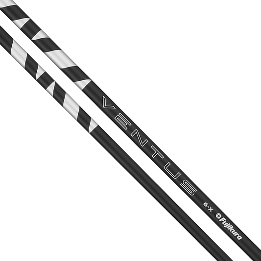 FUJIKURA 2024 VENTUS BLACK WOOD SHAFT with VeloCore+ technology and stylish design.