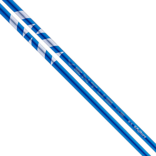 FUJIKURA 2025 VENTUS BLUE HYBRID SHAFT with VeloCore+ Technology for improved accuracy and distance.