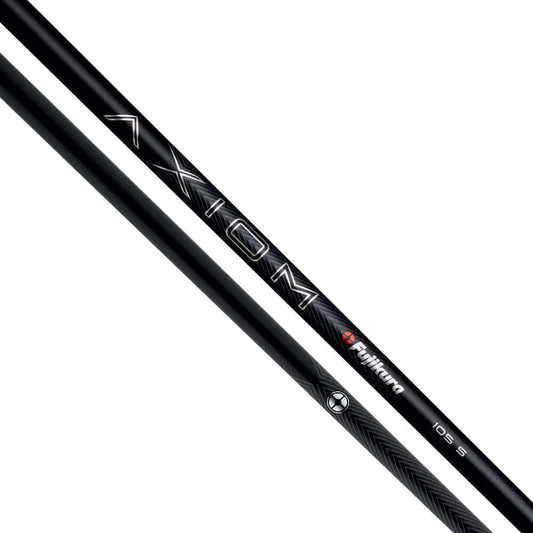 FUJIKURA AXIOM 105 iron shafts showcasing VeloCore Technology for consistent and stable performance in golf.