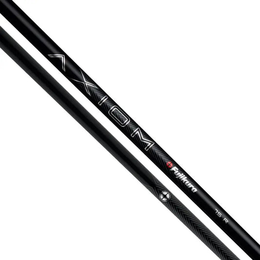 FUJIKURA AXIOM 75 iron shafts showcasing VeloCore Technology for optimal performance and workability in golf.