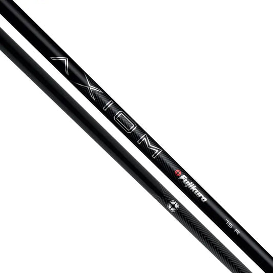FUJIKURA AXIOM 75 iron shaft showcasing advanced VeloCore Technology for ultimate performance and consistency.