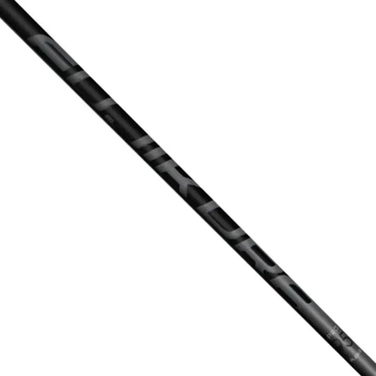 FUJIKURA PRO IRON shaft with sleek black design, optimized for precise golf swing performance.