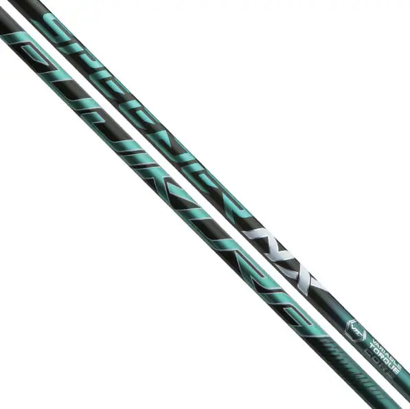 Fujikura Speeder NX Green driver shafts with sleek design, featuring advanced technology for enhanced performance.