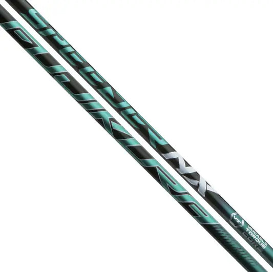 Fujikura Speeder NX Green driver shafts with sleek design, featuring advanced technology for enhanced performance.