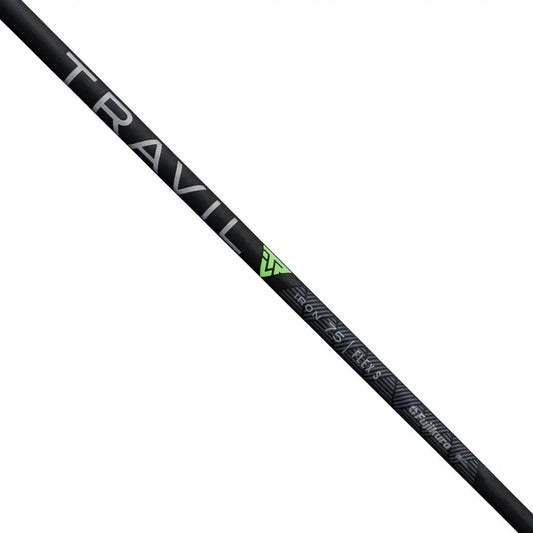 Fujikura Travil 75 iron shaft featuring advanced composite technology for optimal performance.