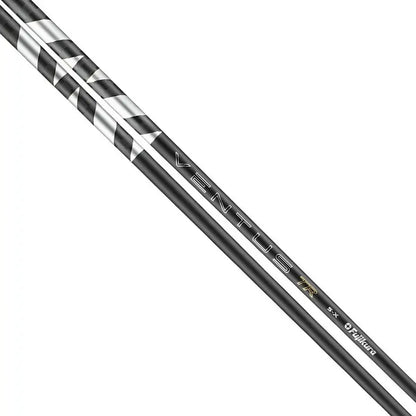 FUJIKURA 2026 VENTUS TR Black WOOD SHAFT with upgraded VeloCore+ Technology for speed and control.