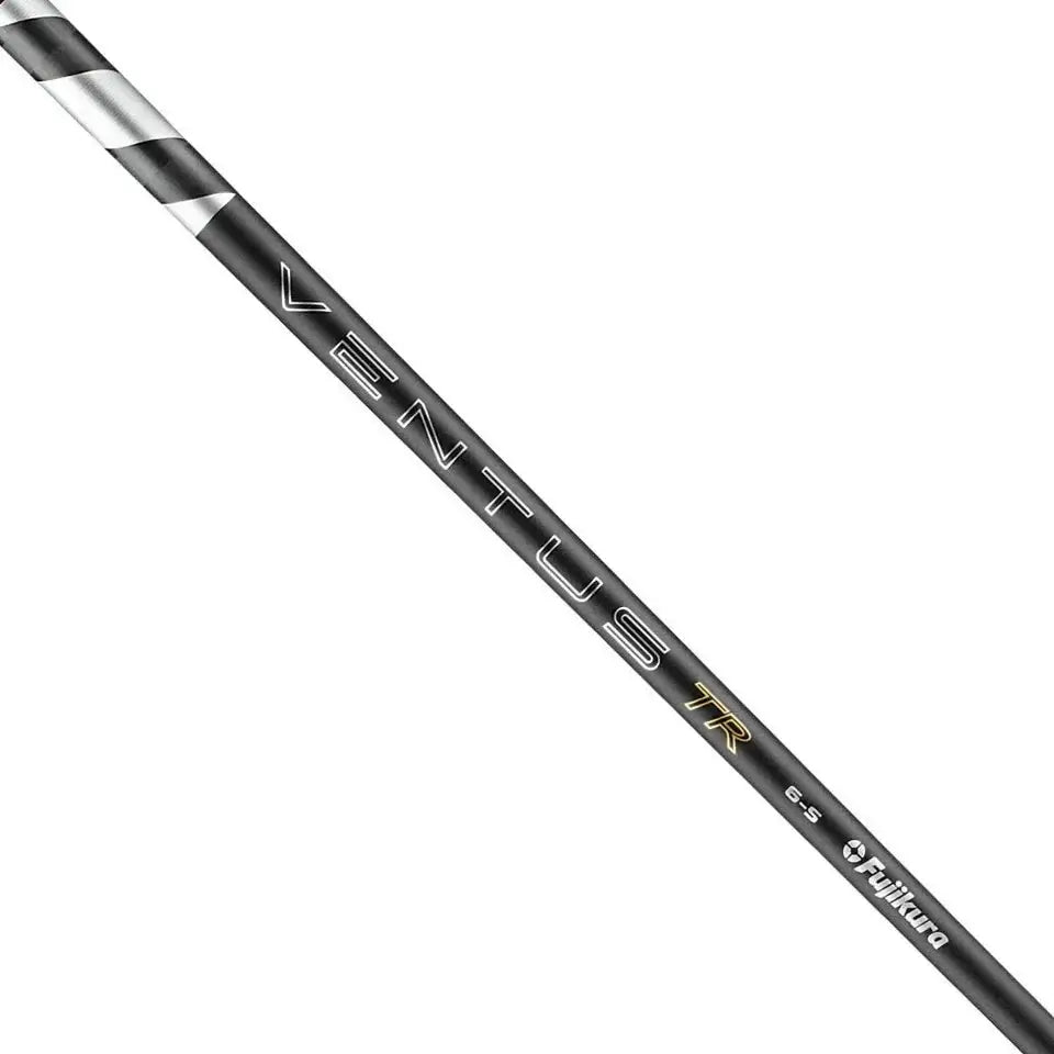 FUJIKURA 2026 VENTUS TR Black WOOD SHAFT with sleek design and innovative technology for enhanced performance.